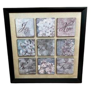 14 in. x 14 in. Wall Art